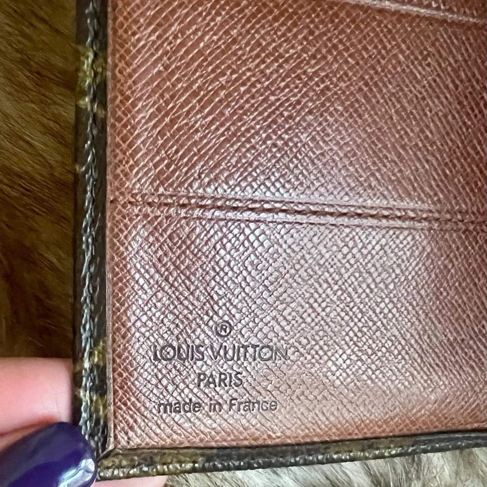 Louis Vuitton Brown Monogram Compact Wallet - Picture 9 of 14